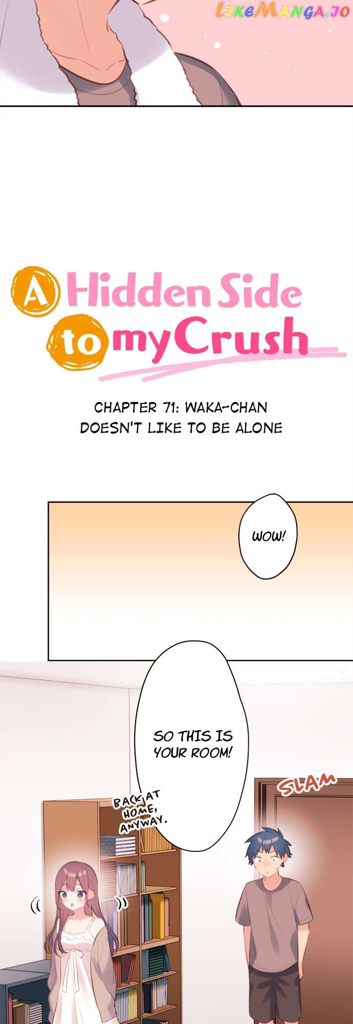 Waka-Chan Is Pushy Again Chapter 71 #4