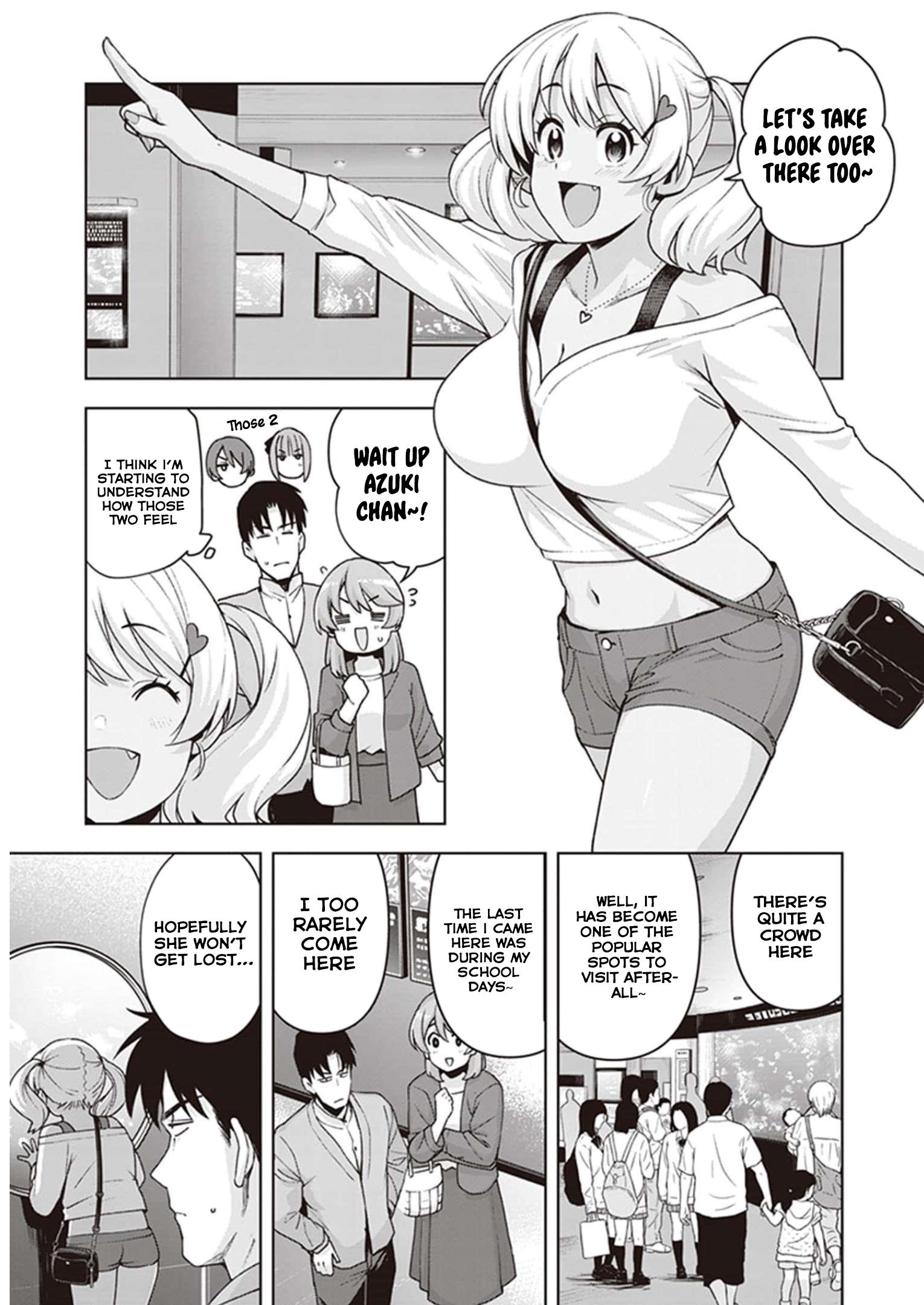 Kuro Gyaru-San Ga Kuru! Chapter 26 #7