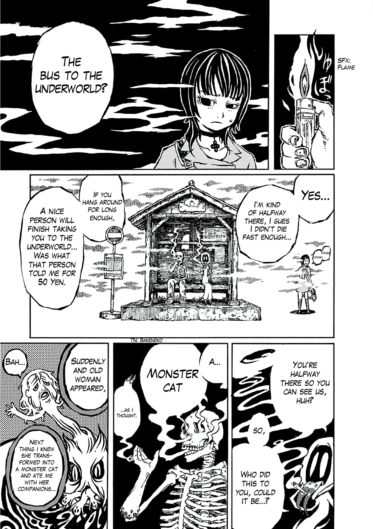 Shoujo Kidan Makora Chapter 4 #18