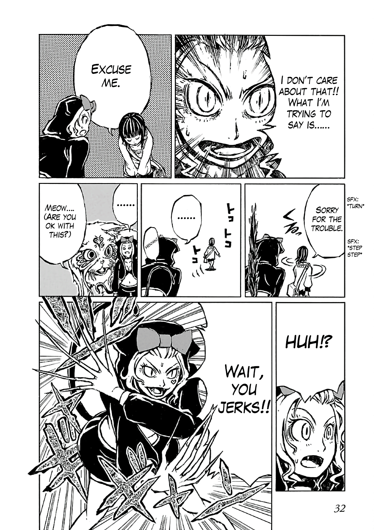 Shoujo Kidan Makora Chapter 4 #35