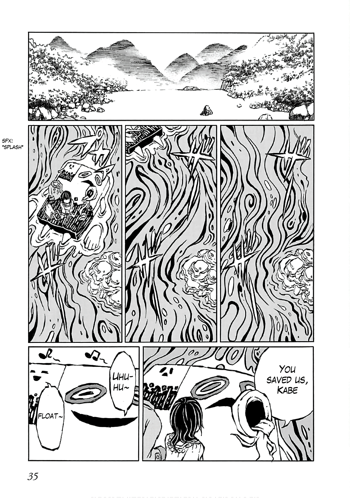 Shoujo Kidan Makora Chapter 4 #38