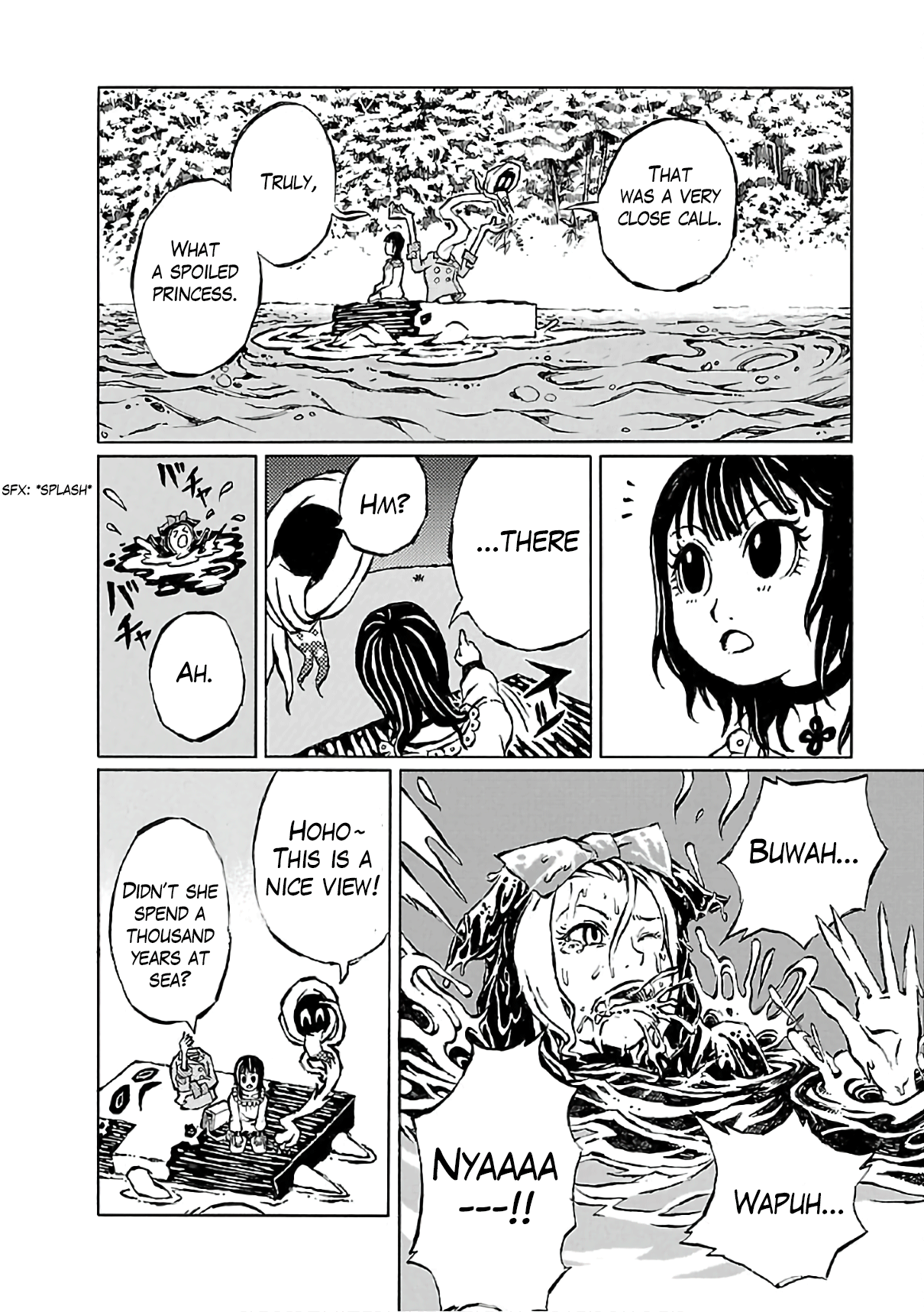 Shoujo Kidan Makora Chapter 4 #39