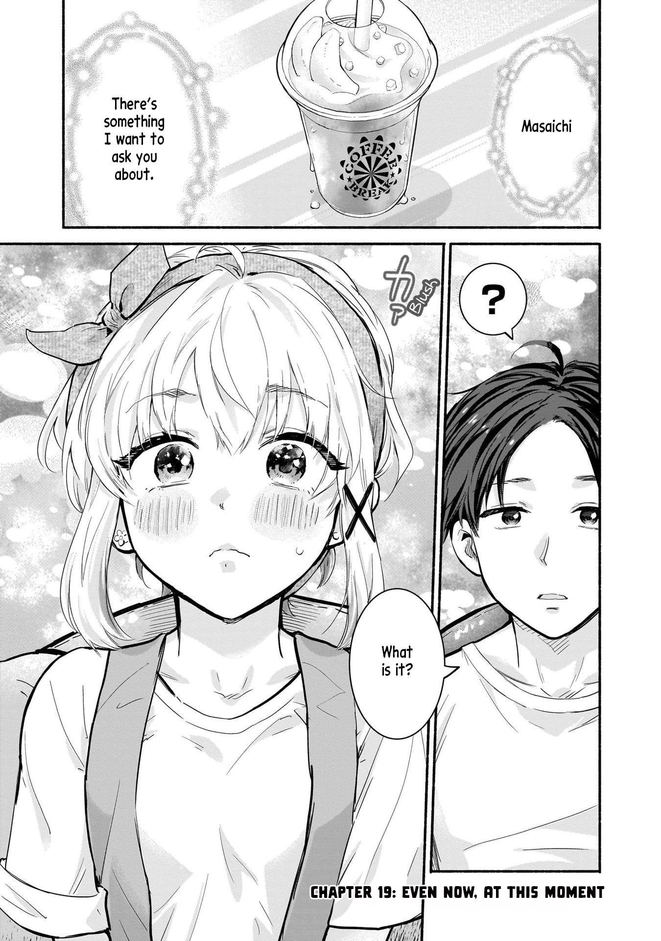 Nee, Mou Isso Tsukiacchau? Osananajimi No Bishoujo Ni Tanomarete, Camo Kareshi Hajimemashita Chapter 19 #1