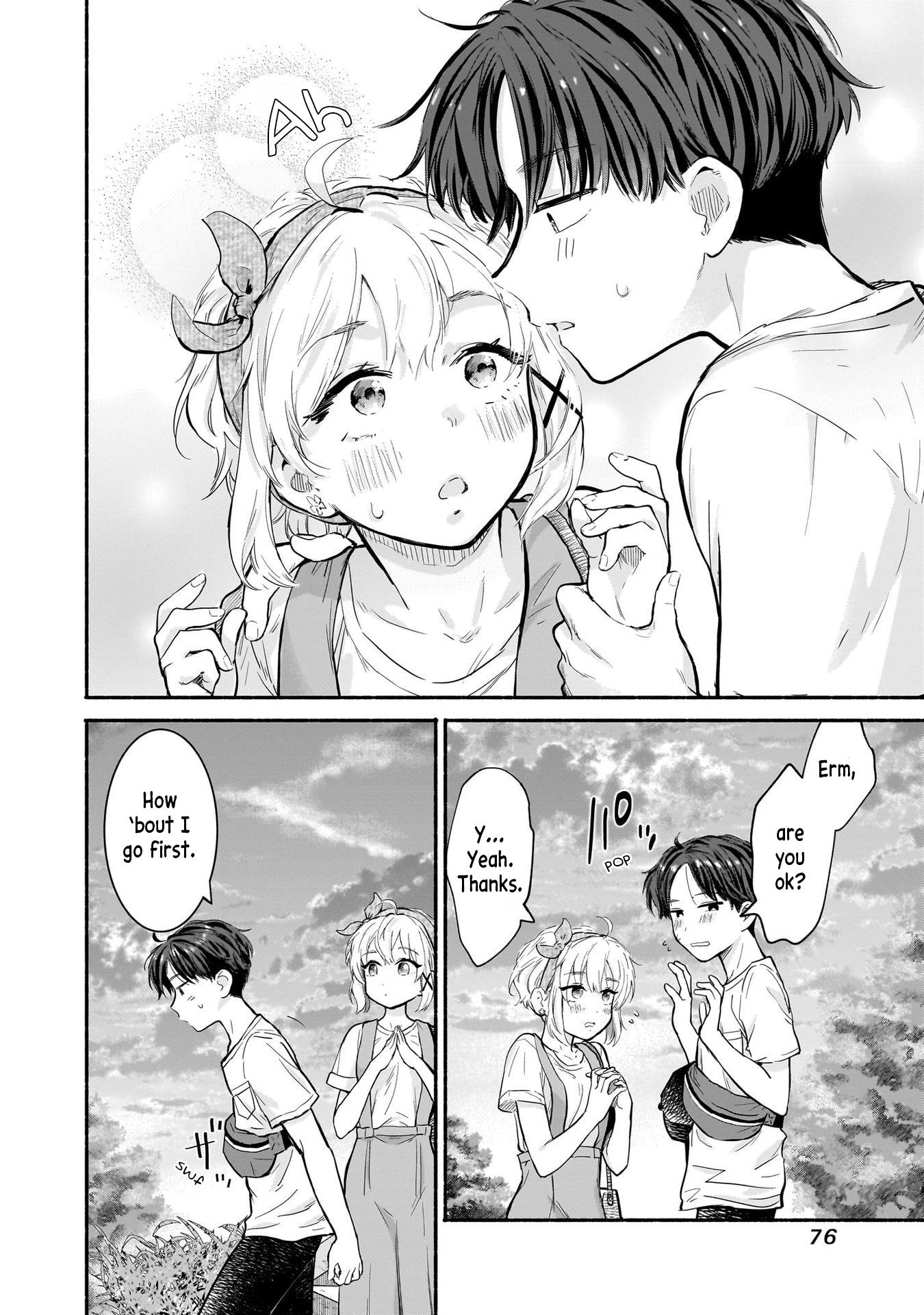 Nee, Mou Isso Tsukiacchau? Osananajimi No Bishoujo Ni Tanomarete, Camo Kareshi Hajimemashita Chapter 19 #8