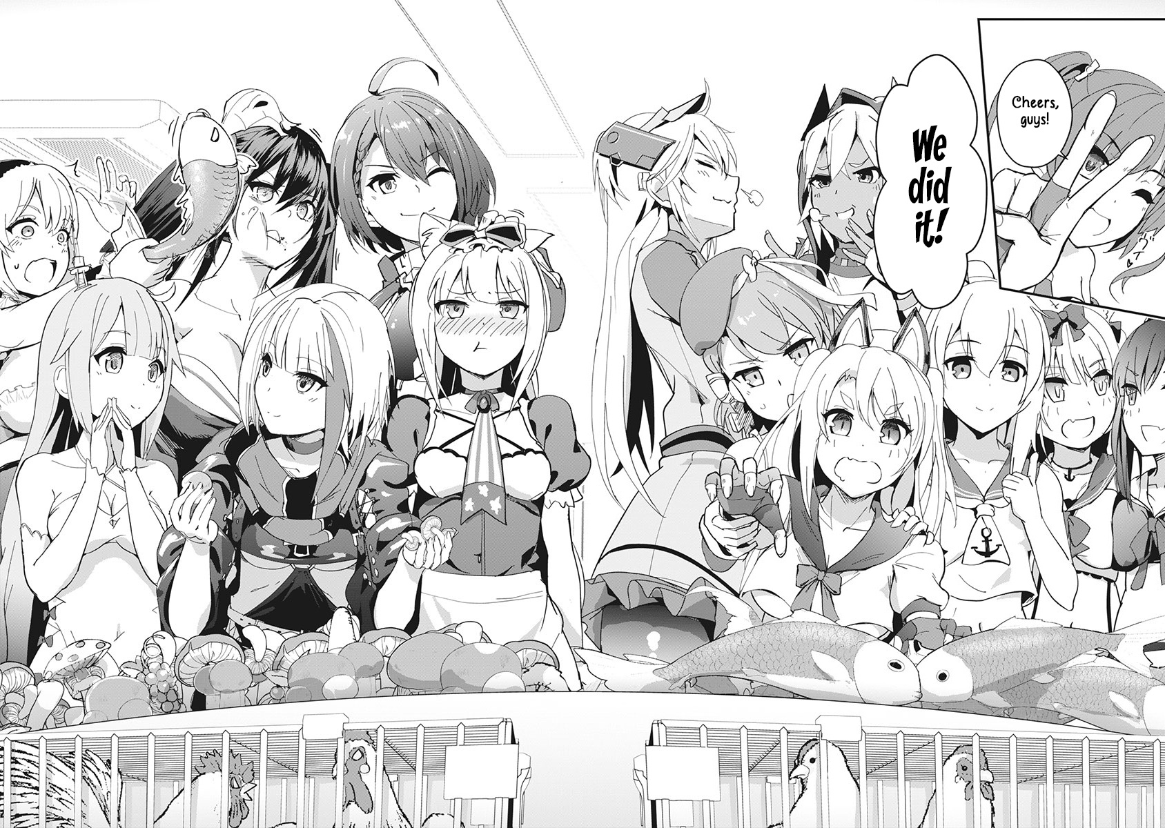 Azur Lane The Animation: Vacations Chapter 7 #12