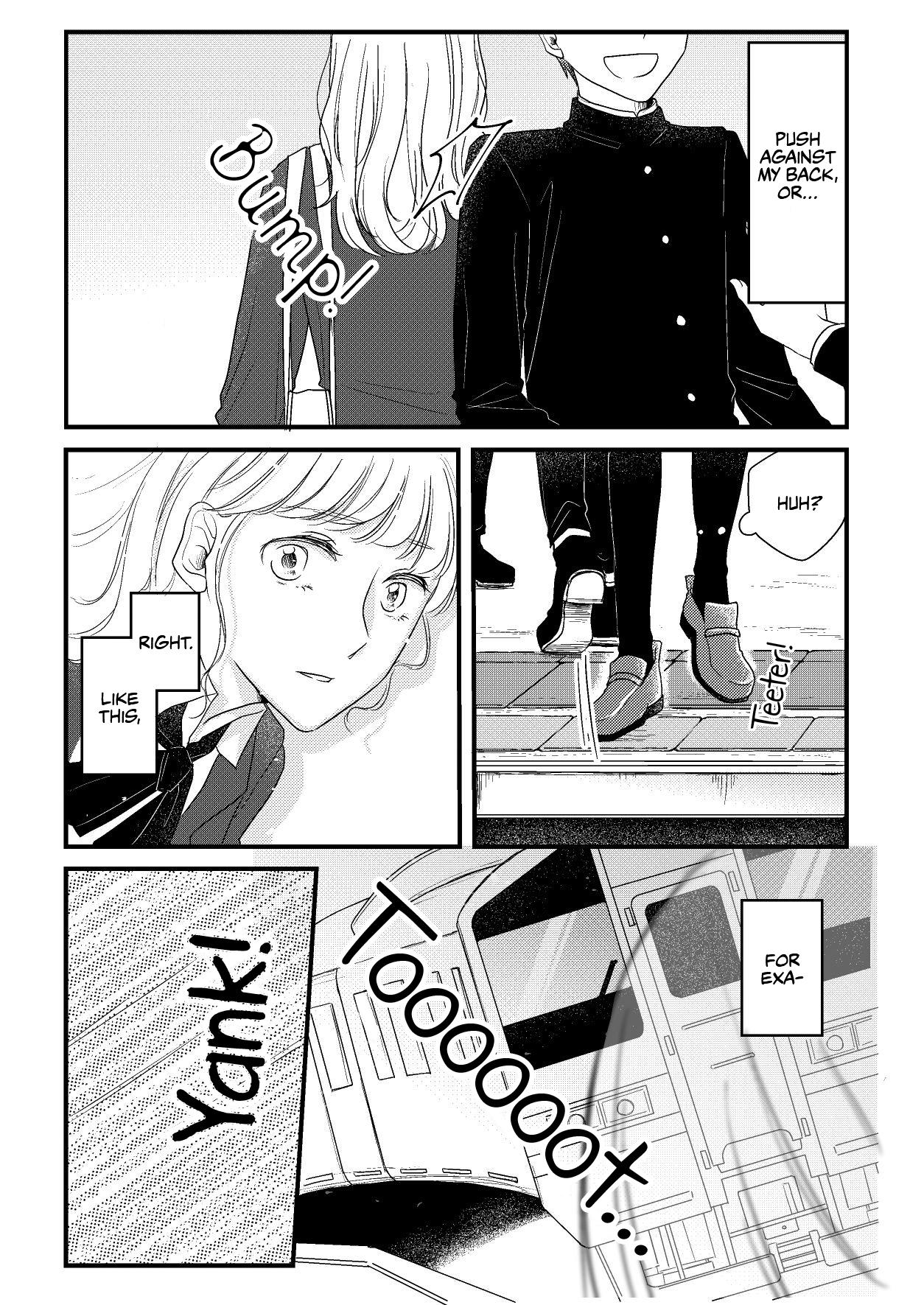 Aki/momo Chapter 5 #4