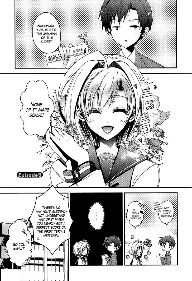 Sensei Anone (Tachibana Ei) Chapter 2 #1