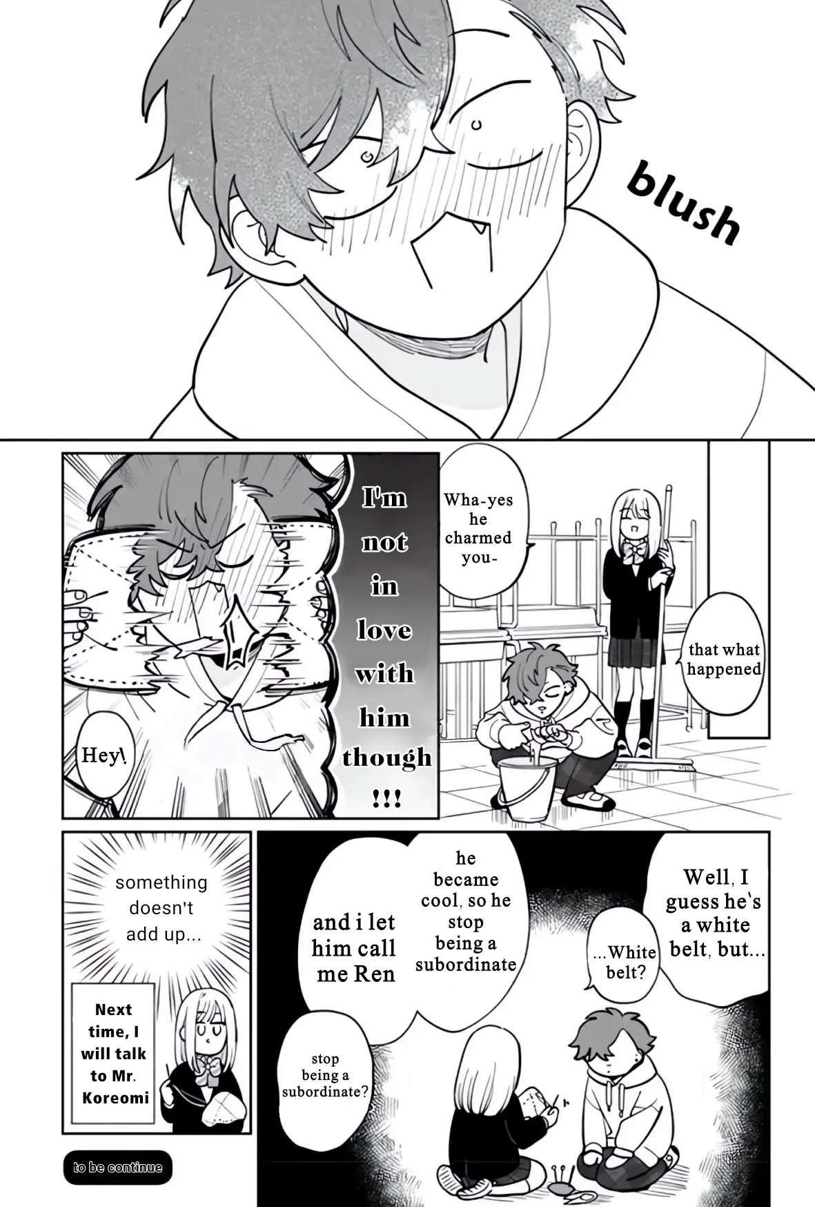 Tonari No Ren-Kun Wa Chotto Kowai Chapter 8 #4