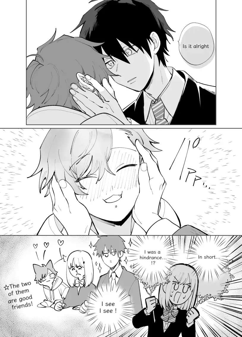 Tonari No Ren-Kun Wa Chotto Kowai Chapter 1 #6