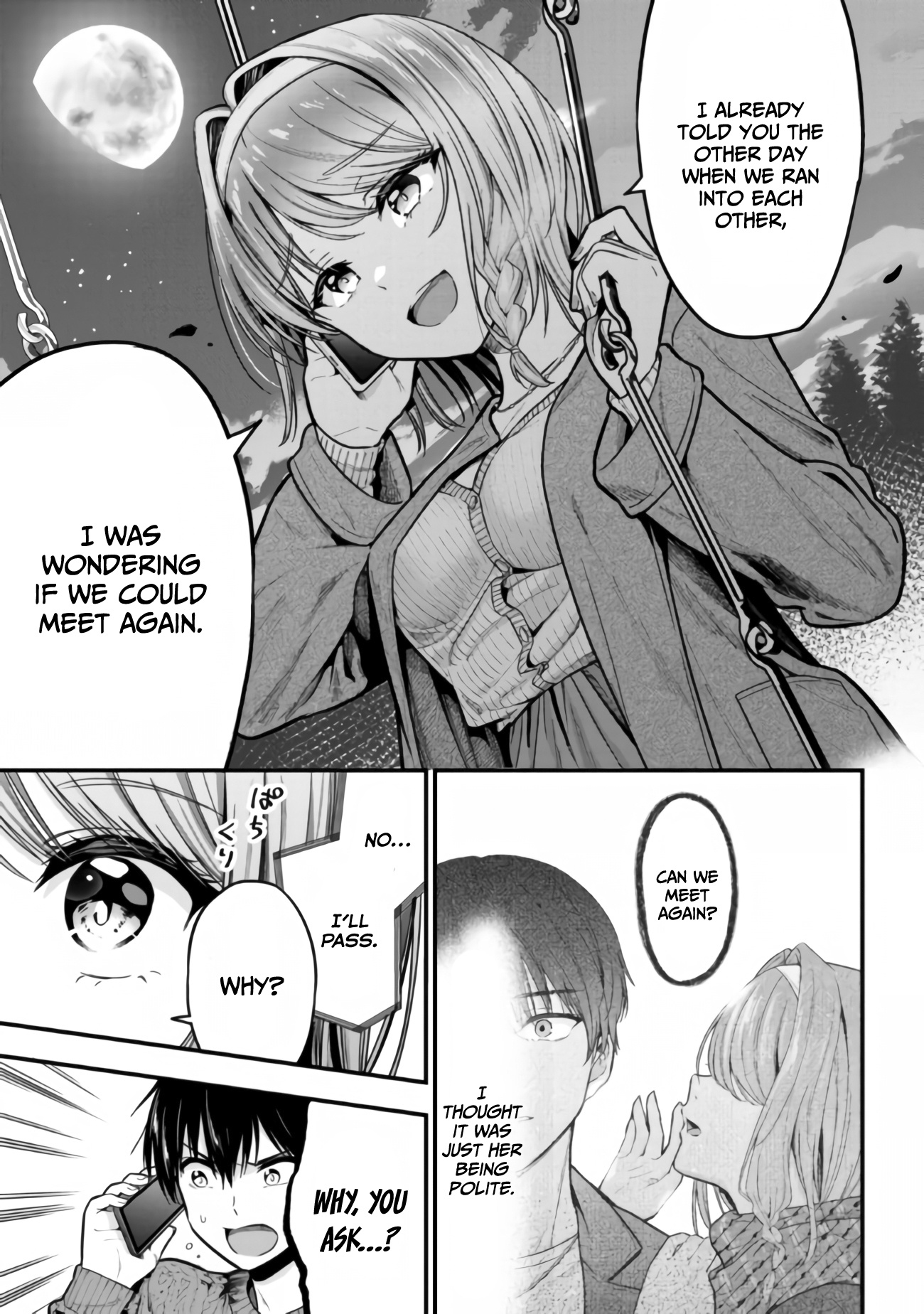 Kanojo Ni Uwaki Sareteita Ore Ga, Koakuma Na Kouhai Ni Natsukareteimasu Chapter 12 #4