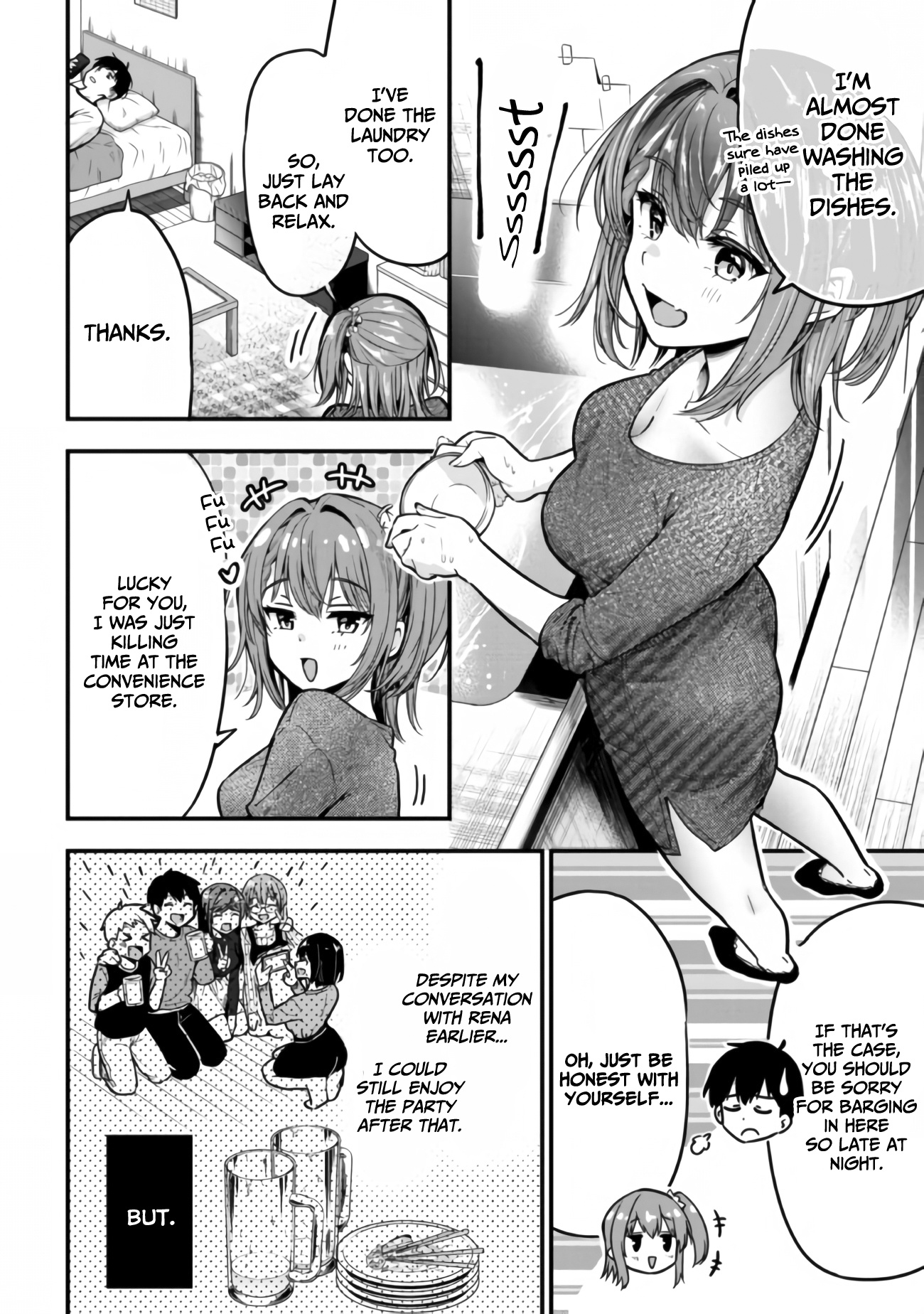 Kanojo Ni Uwaki Sareteita Ore Ga, Koakuma Na Kouhai Ni Natsukareteimasu Chapter 12 #14