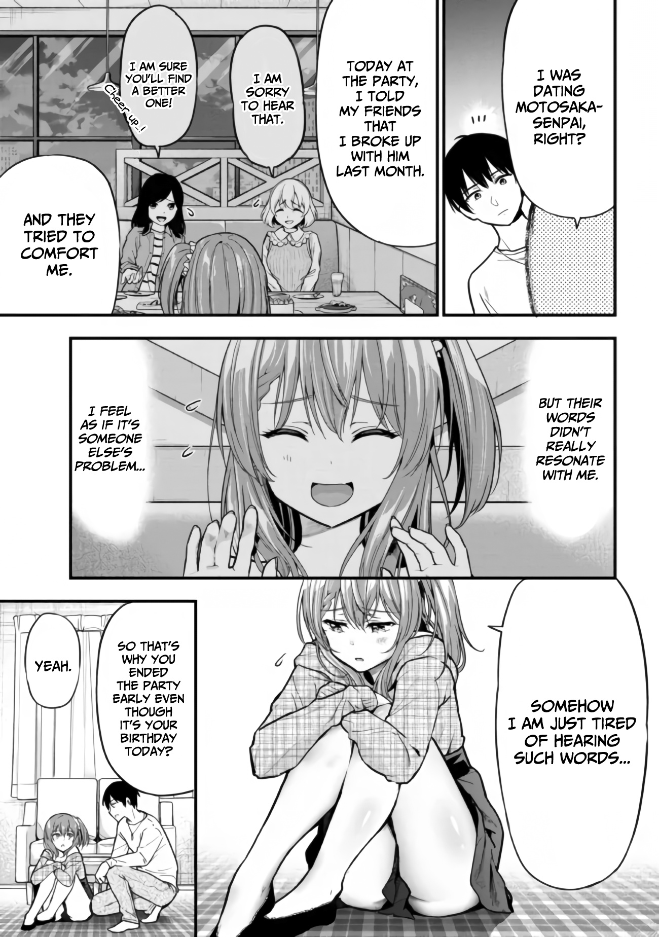 Kanojo Ni Uwaki Sareteita Ore Ga, Koakuma Na Kouhai Ni Natsukareteimasu Chapter 7.2 #6