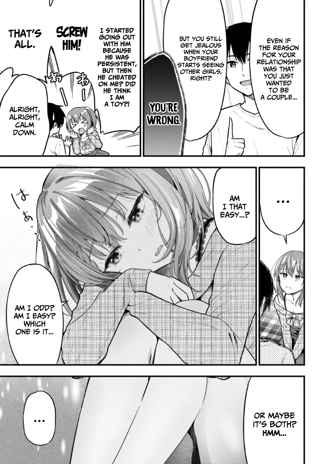 Kanojo Ni Uwaki Sareteita Ore Ga, Koakuma Na Kouhai Ni Natsukareteimasu Chapter 7.2 #8