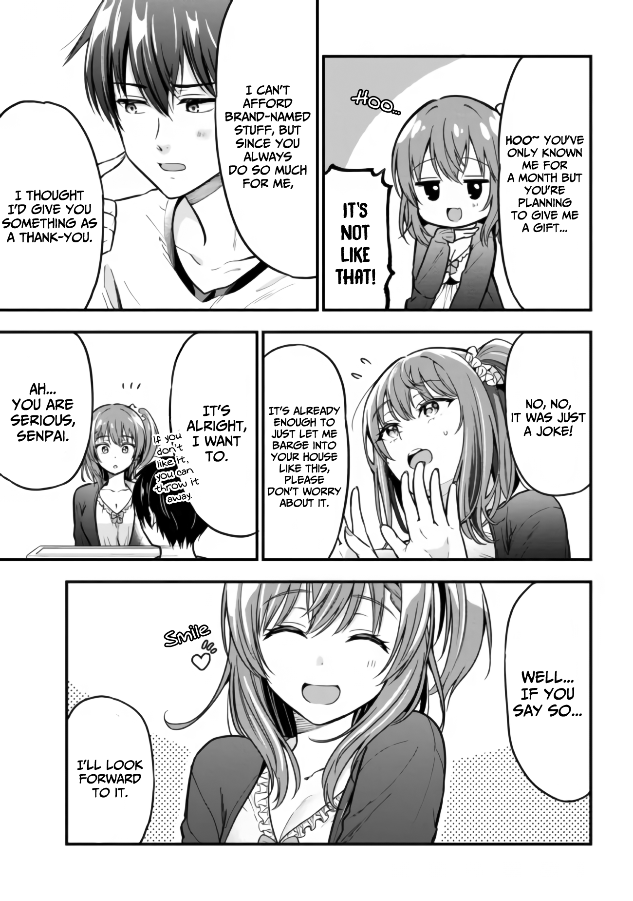 Kanojo Ni Uwaki Sareteita Ore Ga, Koakuma Na Kouhai Ni Natsukareteimasu Chapter 6 #8