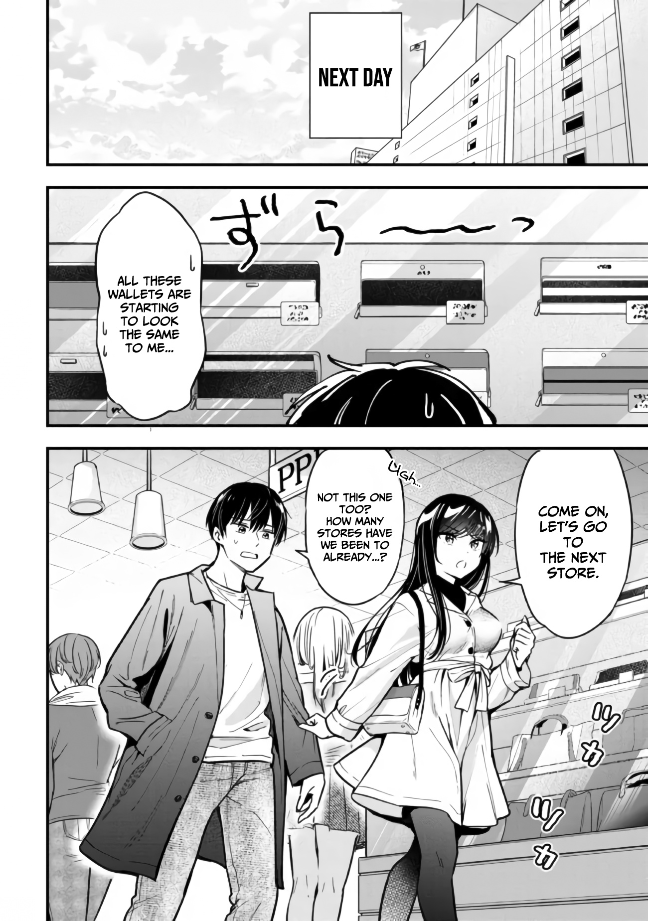 Kanojo Ni Uwaki Sareteita Ore Ga, Koakuma Na Kouhai Ni Natsukareteimasu Chapter 6 #9