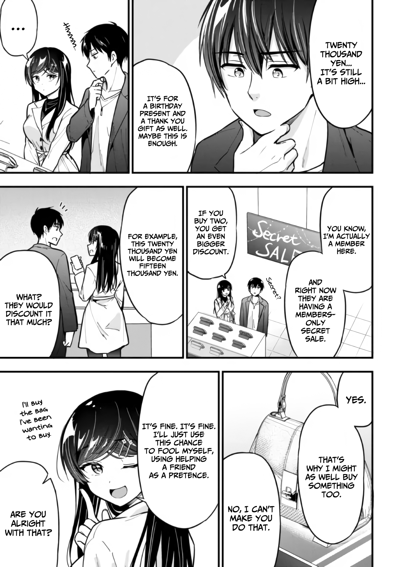 Kanojo Ni Uwaki Sareteita Ore Ga, Koakuma Na Kouhai Ni Natsukareteimasu Chapter 6 #12