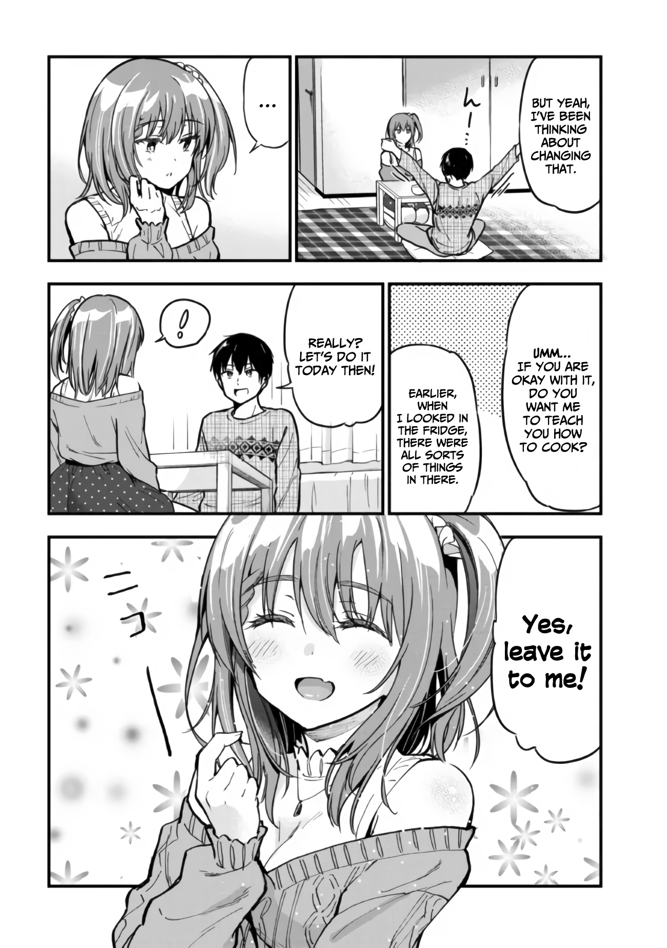 Kanojo Ni Uwaki Sareteita Ore Ga, Koakuma Na Kouhai Ni Natsukareteimasu Chapter 5 #7