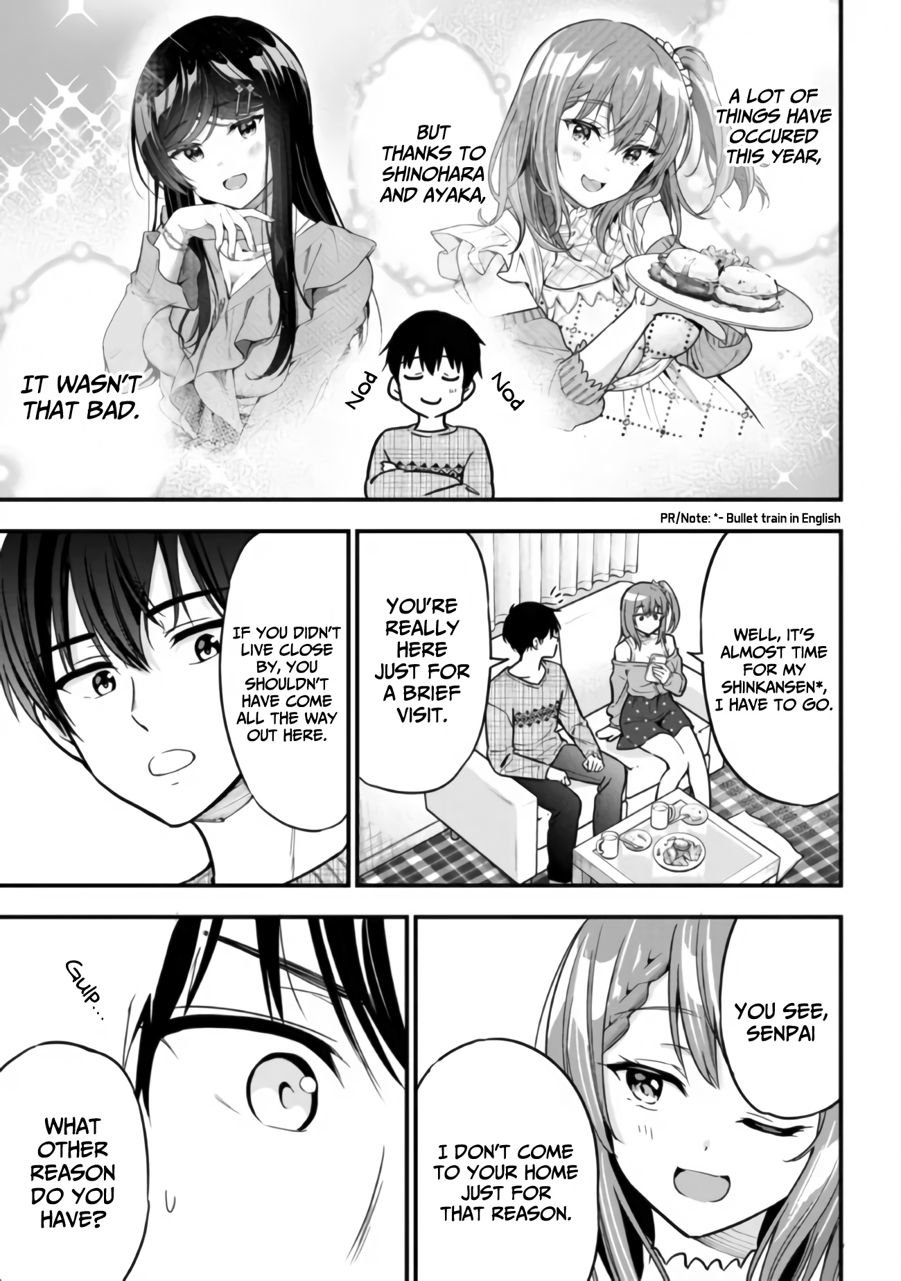 Kanojo Ni Uwaki Sareteita Ore Ga, Koakuma Na Kouhai Ni Natsukareteimasu Chapter 5 #14