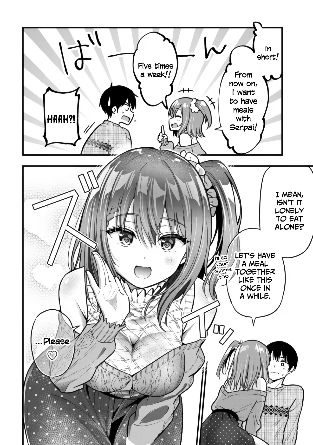 Kanojo Ni Uwaki Sareteita Ore Ga, Koakuma Na Kouhai Ni Natsukareteimasu Chapter 5 #15