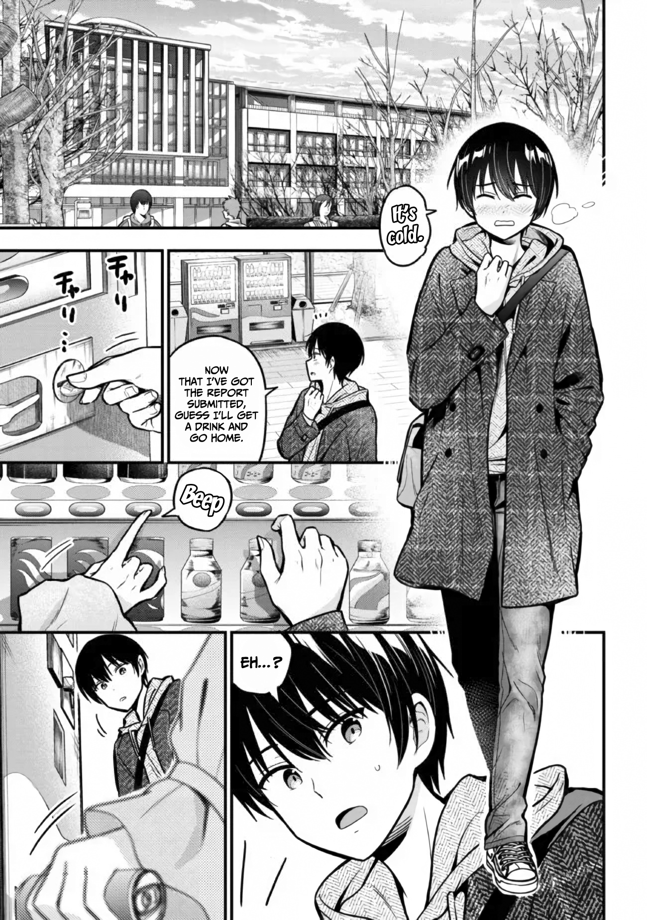 Kanojo Ni Uwaki Sareteita Ore Ga, Koakuma Na Kouhai Ni Natsukareteimasu Chapter 3 #4