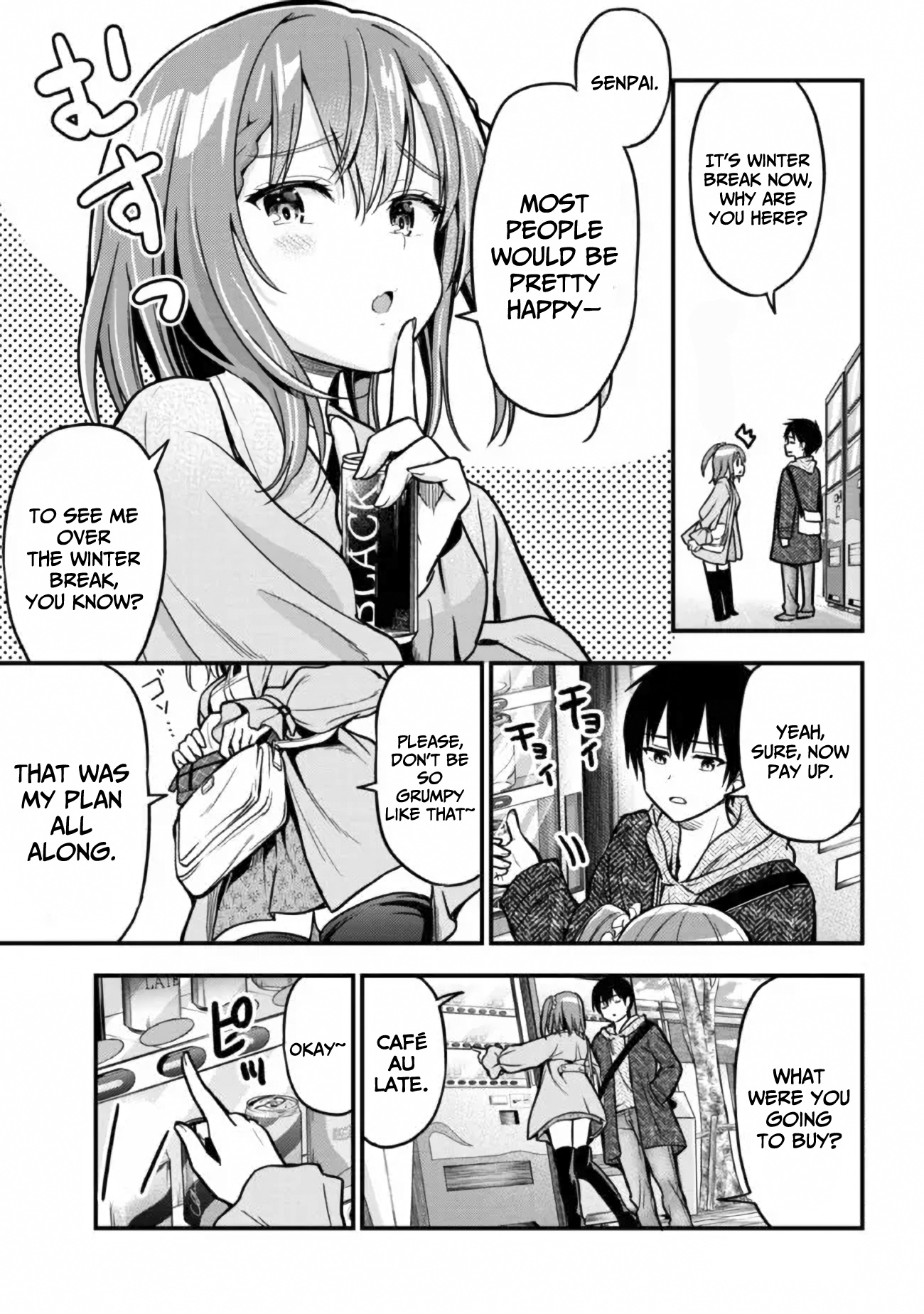 Kanojo Ni Uwaki Sareteita Ore Ga, Koakuma Na Kouhai Ni Natsukareteimasu Chapter 3 #6