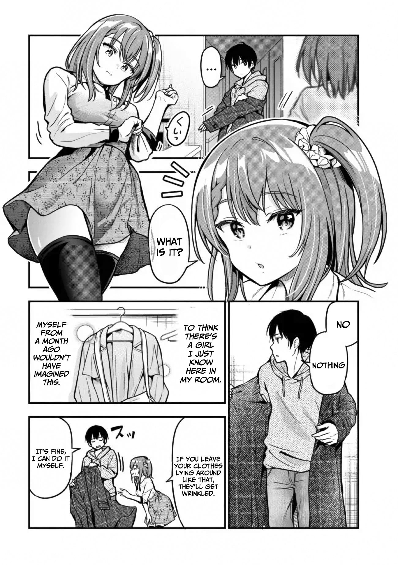 Kanojo Ni Uwaki Sareteita Ore Ga, Koakuma Na Kouhai Ni Natsukareteimasu Chapter 3 #13