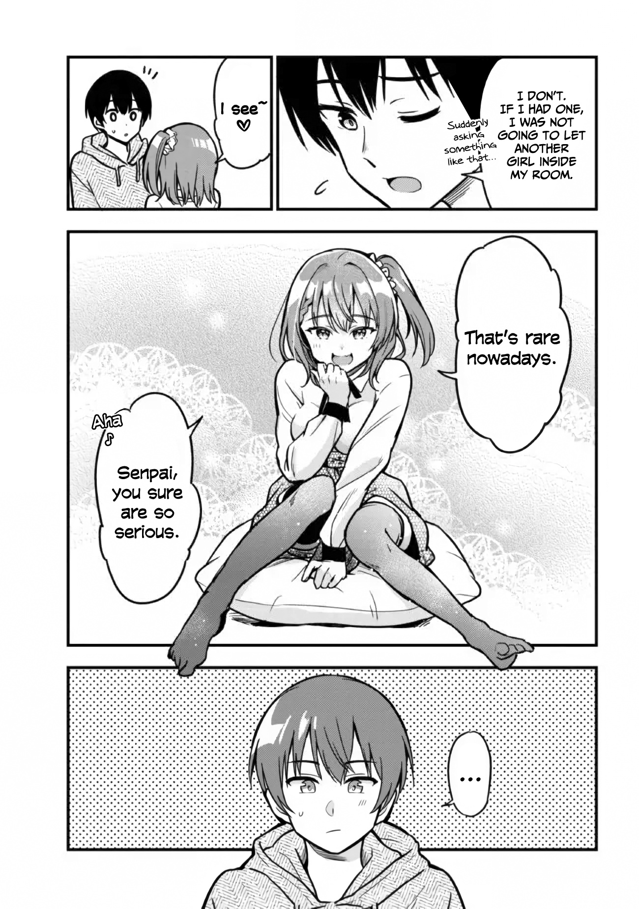 Kanojo Ni Uwaki Sareteita Ore Ga, Koakuma Na Kouhai Ni Natsukareteimasu Chapter 3 #24