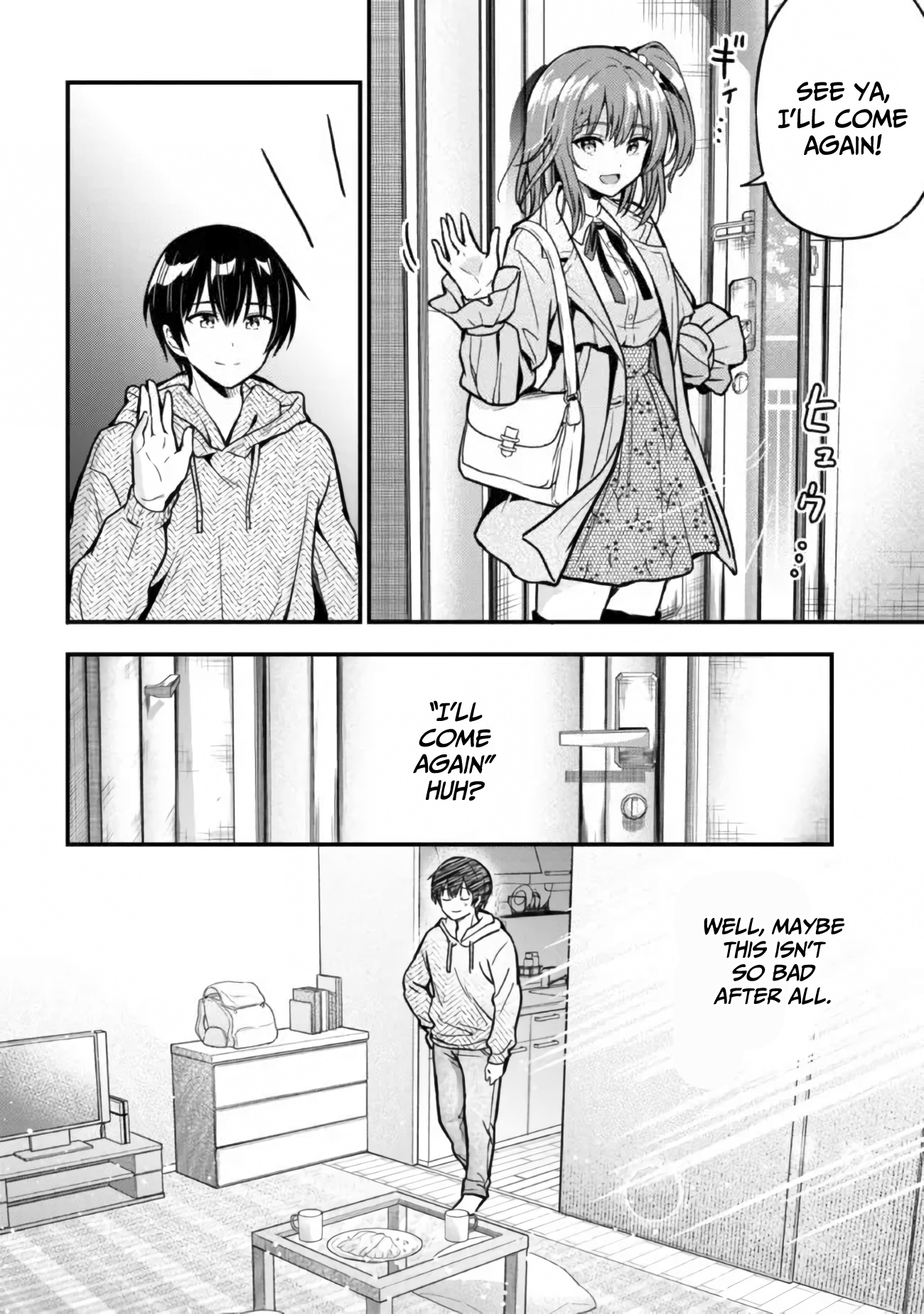 Kanojo Ni Uwaki Sareteita Ore Ga, Koakuma Na Kouhai Ni Natsukareteimasu Chapter 3 #27