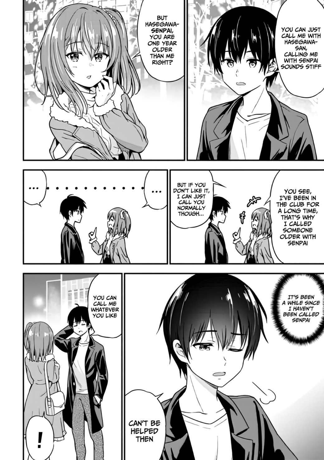 Kanojo Ni Uwaki Sareteita Ore Ga, Koakuma Na Kouhai Ni Natsukareteimasu Chapter 1.2 #18