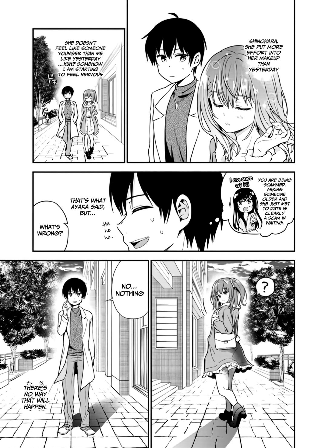 Kanojo Ni Uwaki Sareteita Ore Ga, Koakuma Na Kouhai Ni Natsukareteimasu Chapter 1.2 #29