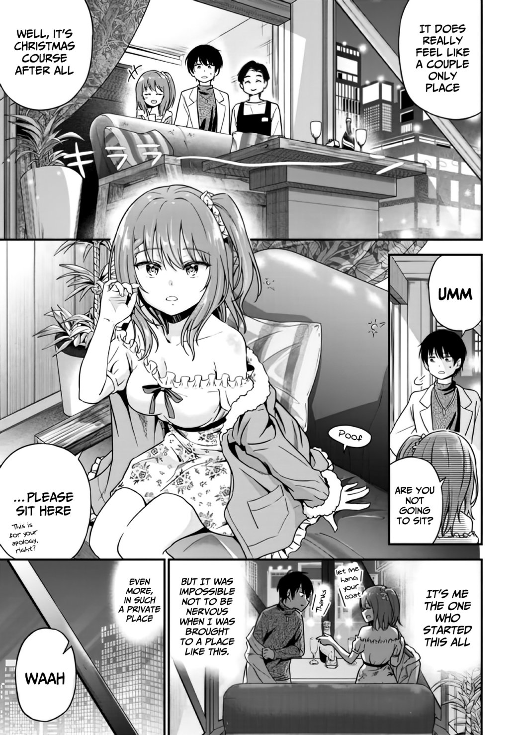 Kanojo Ni Uwaki Sareteita Ore Ga, Koakuma Na Kouhai Ni Natsukareteimasu Chapter 1.2 #32