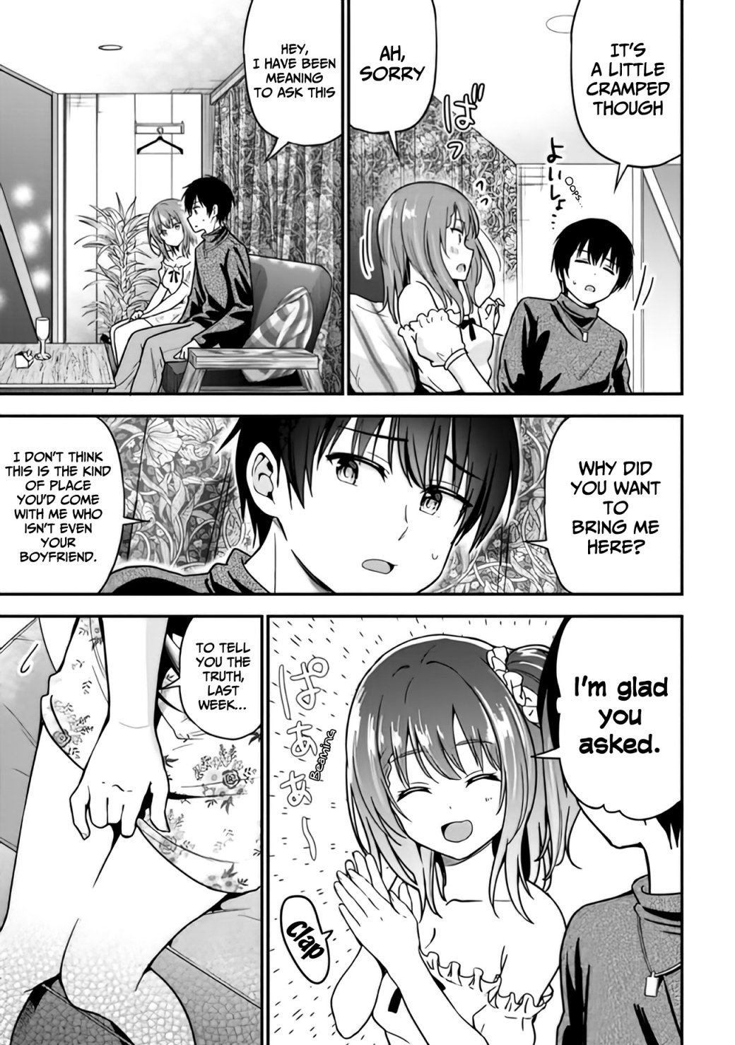 Kanojo Ni Uwaki Sareteita Ore Ga, Koakuma Na Kouhai Ni Natsukareteimasu Chapter 1.2 #34