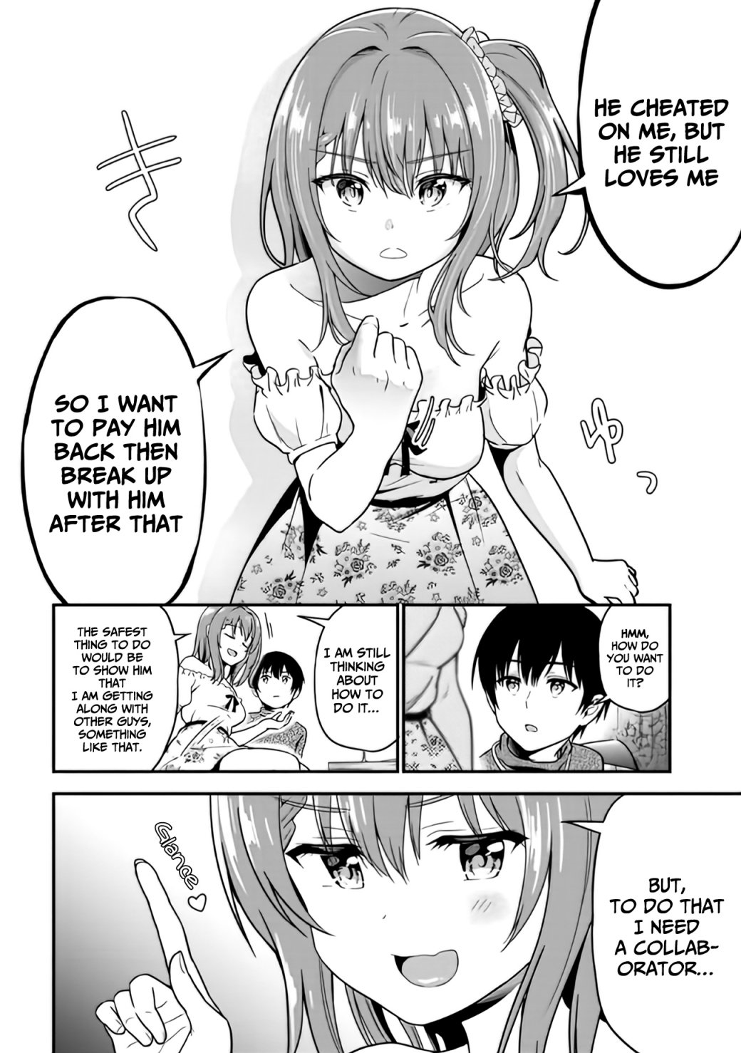 Kanojo Ni Uwaki Sareteita Ore Ga, Koakuma Na Kouhai Ni Natsukareteimasu Chapter 1.2 #39