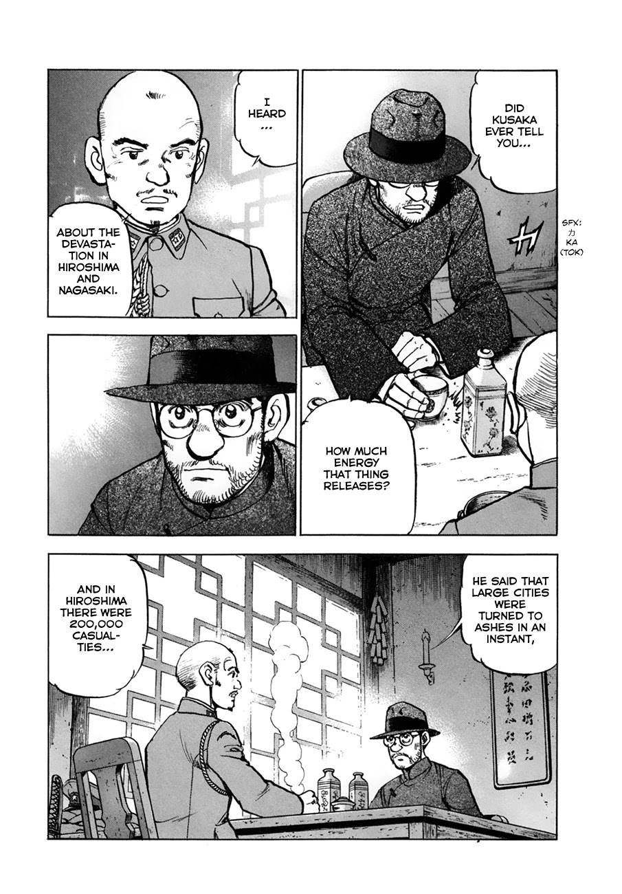 Zipang Chapter 152 #9