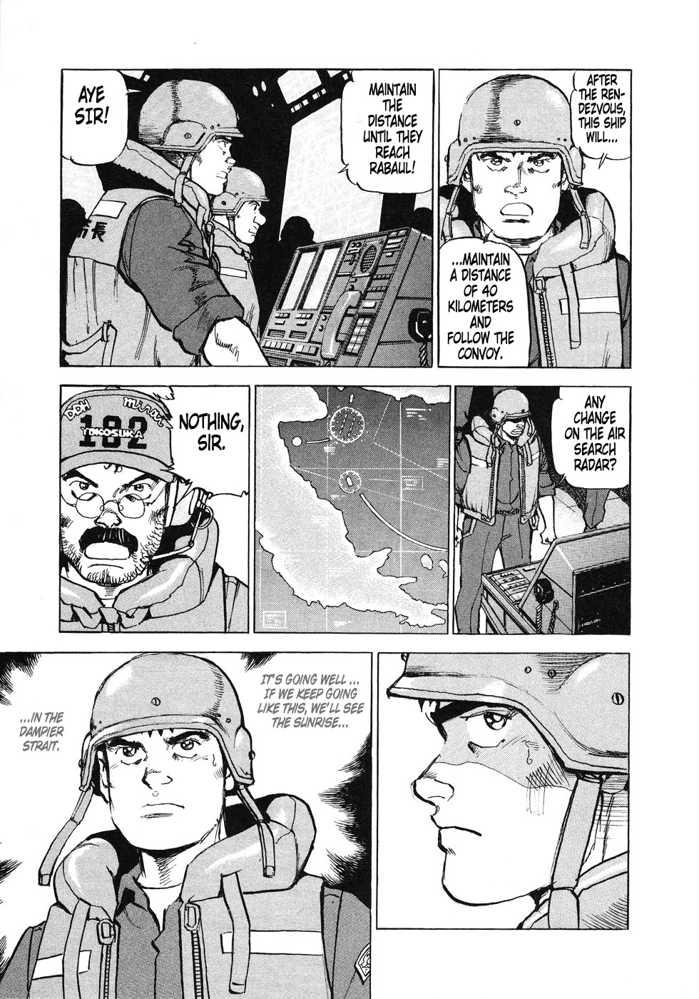 Zipang Chapter 142 #3