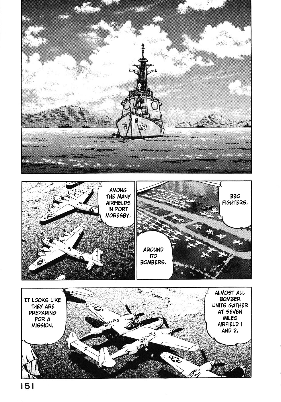 Zipang Chapter 139 #7