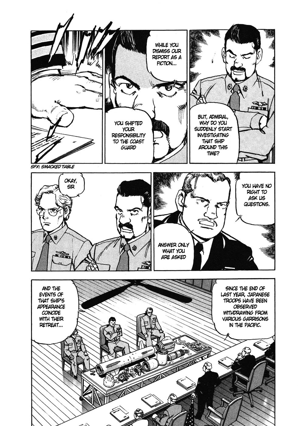 Zipang Chapter 135 #15