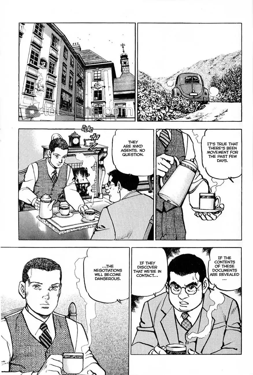 Zipang Chapter 127 #9