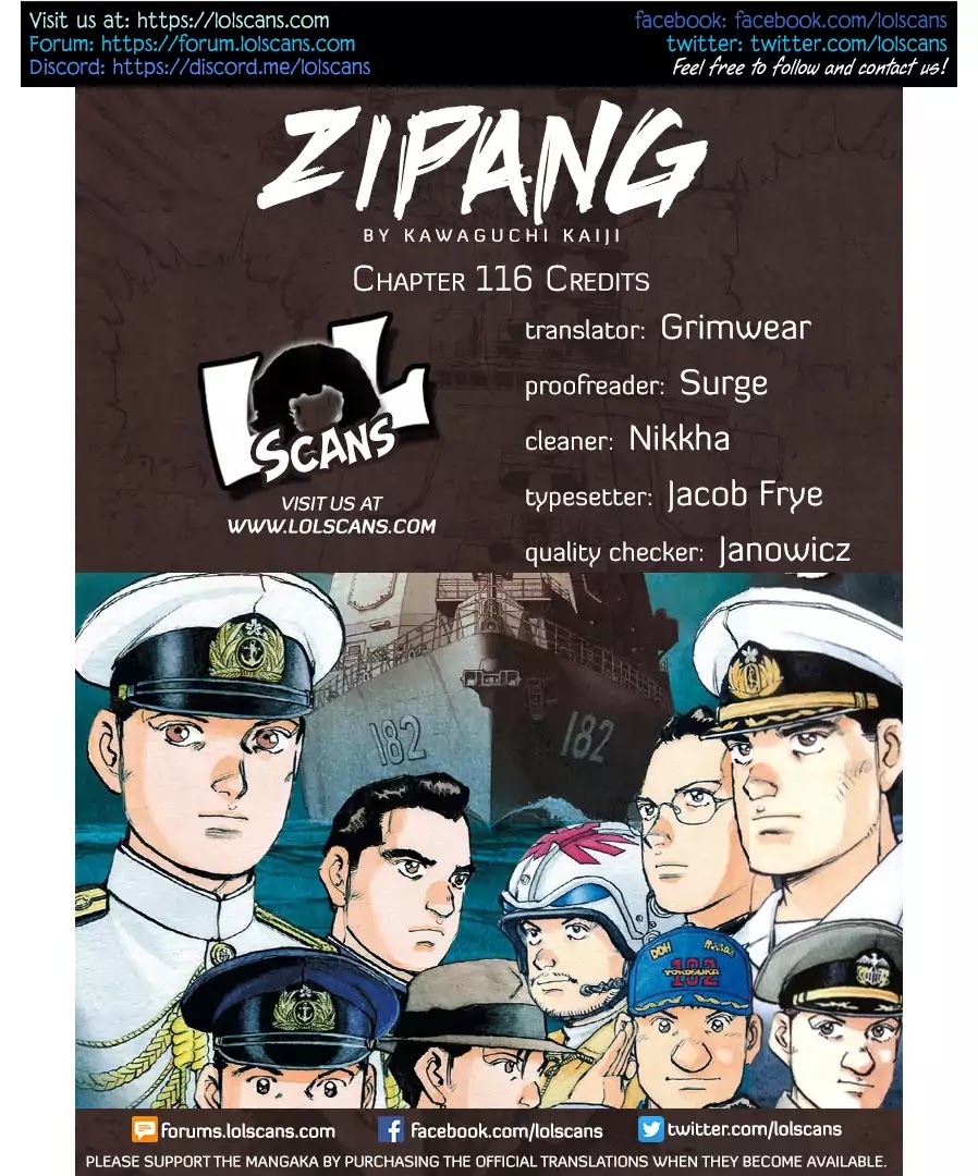 Zipang Chapter 116 #1