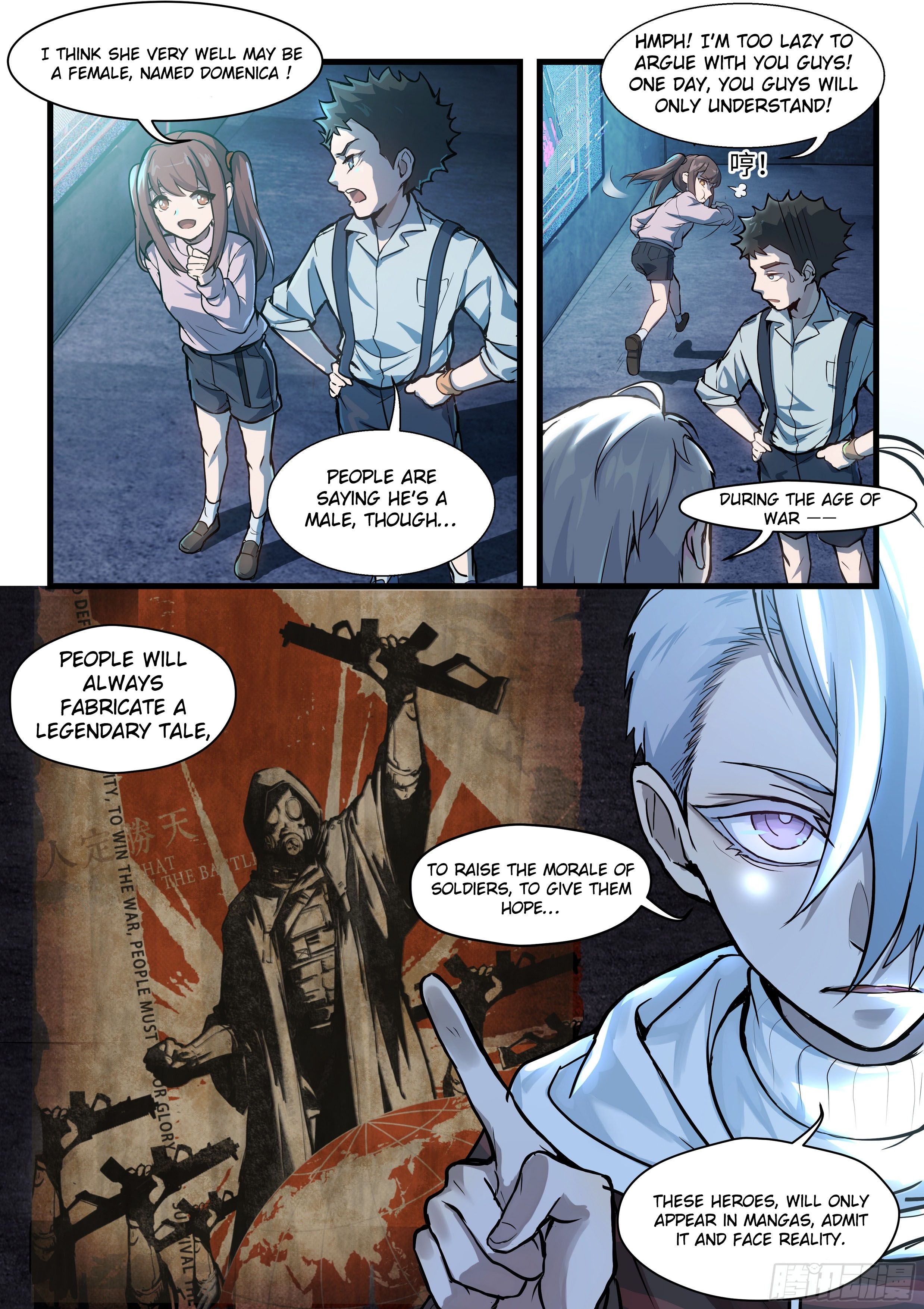Punishing Gray Raven: Dominik’S Orphans Chapter 2 #9