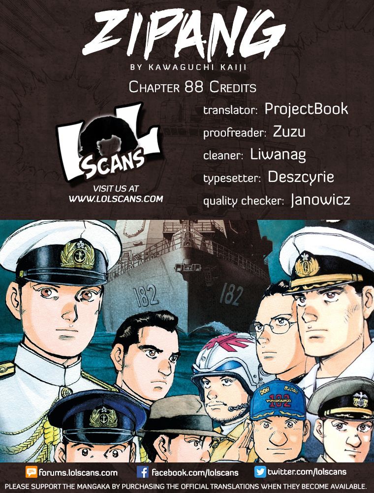 Zipang Chapter 88 #1