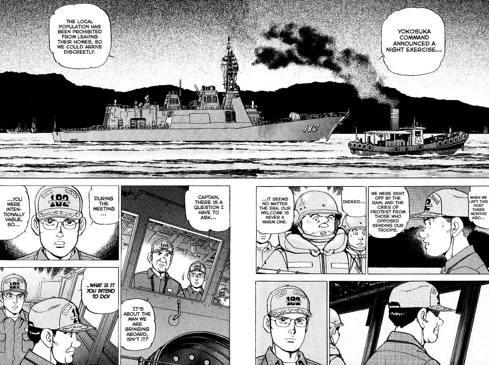 Zipang Chapter 83 #9