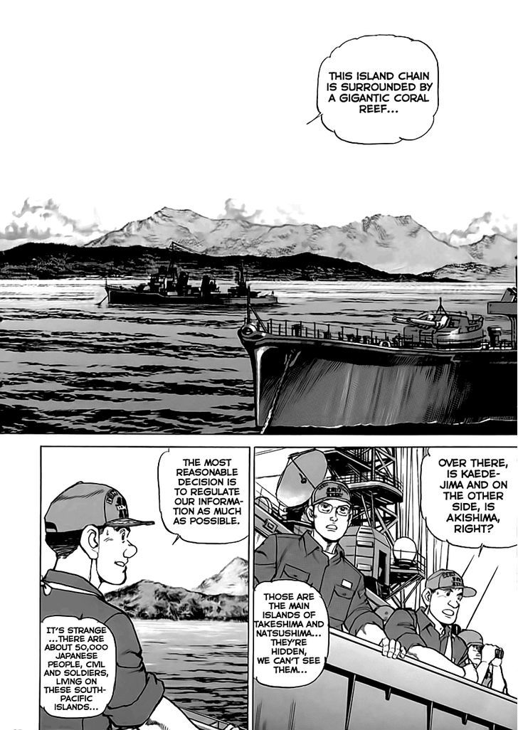 Zipang Chapter 43 #8