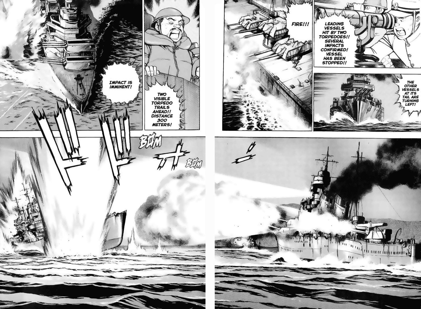 Zipang Chapter 32 #6