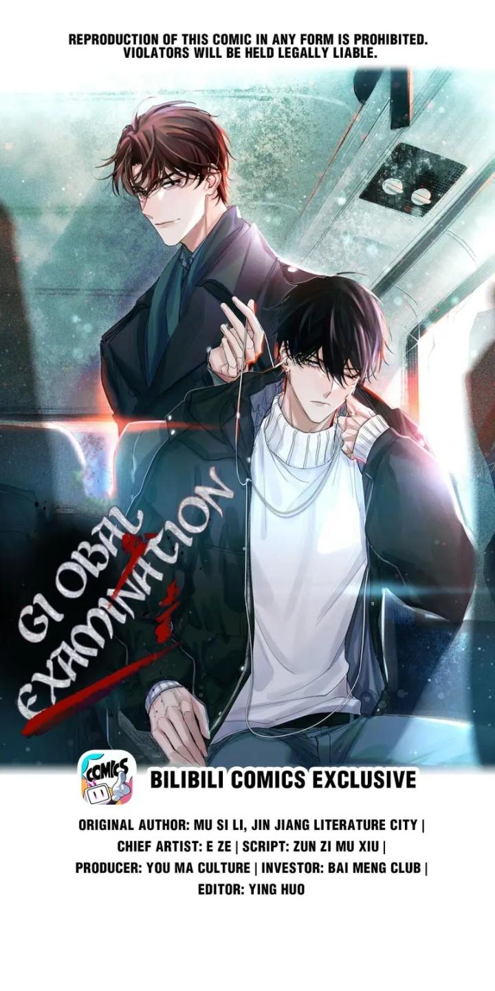 Global Examination Chapter 34 #1