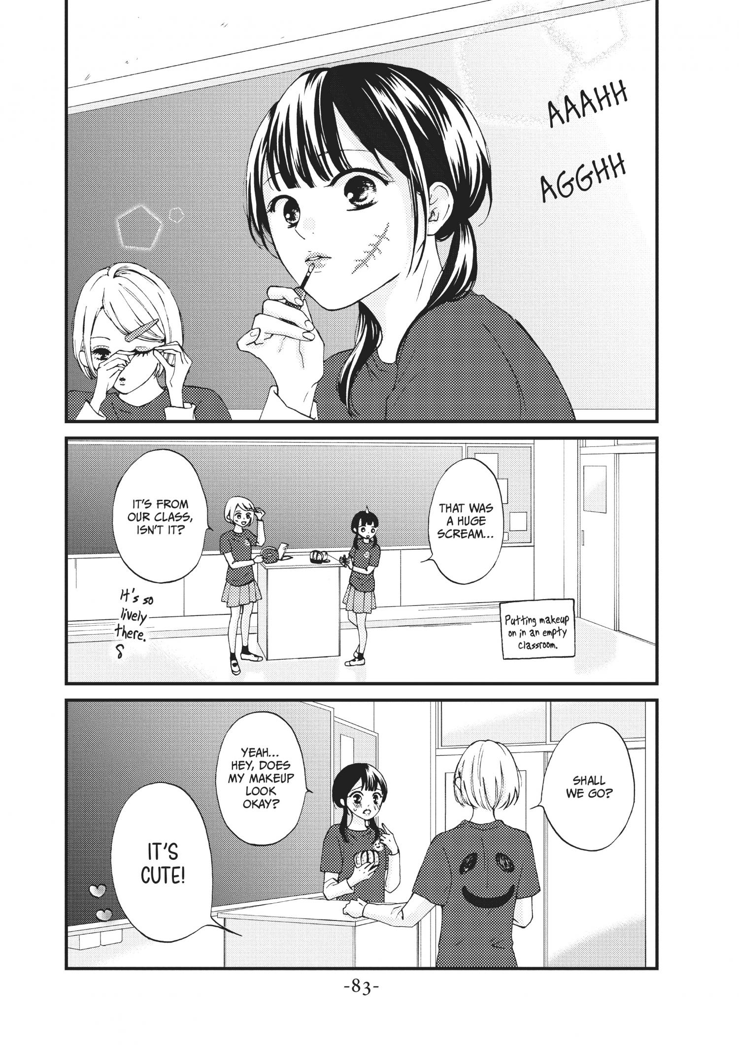 Yamaguchi-Kun Wa Warukunai Chapter 27 #4