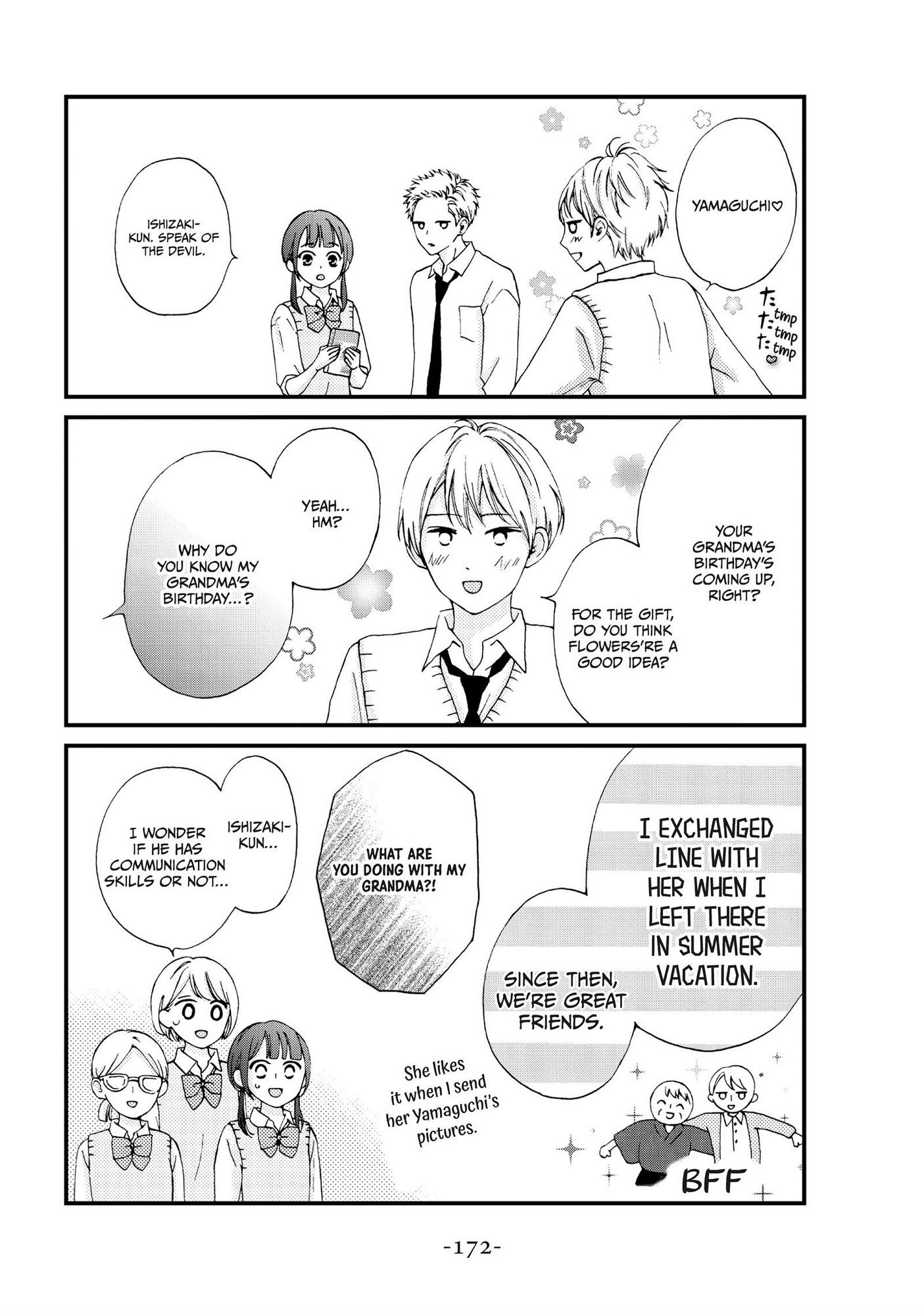 Yamaguchi-Kun Wa Warukunai Chapter 20.5 #4