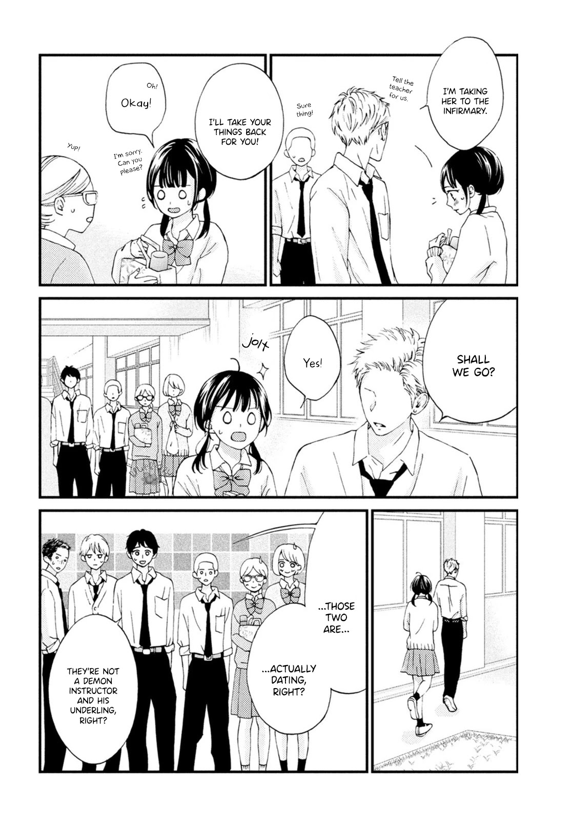 Yamaguchi-Kun Wa Warukunai Chapter 20 #14