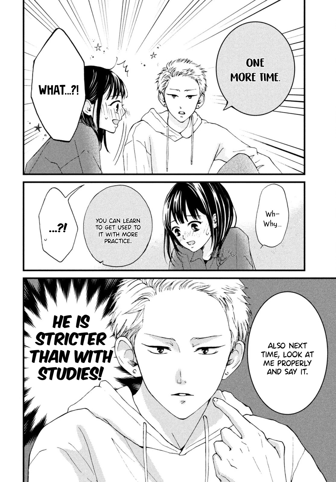 Yamaguchi-Kun Wa Warukunai Chapter 19 #32