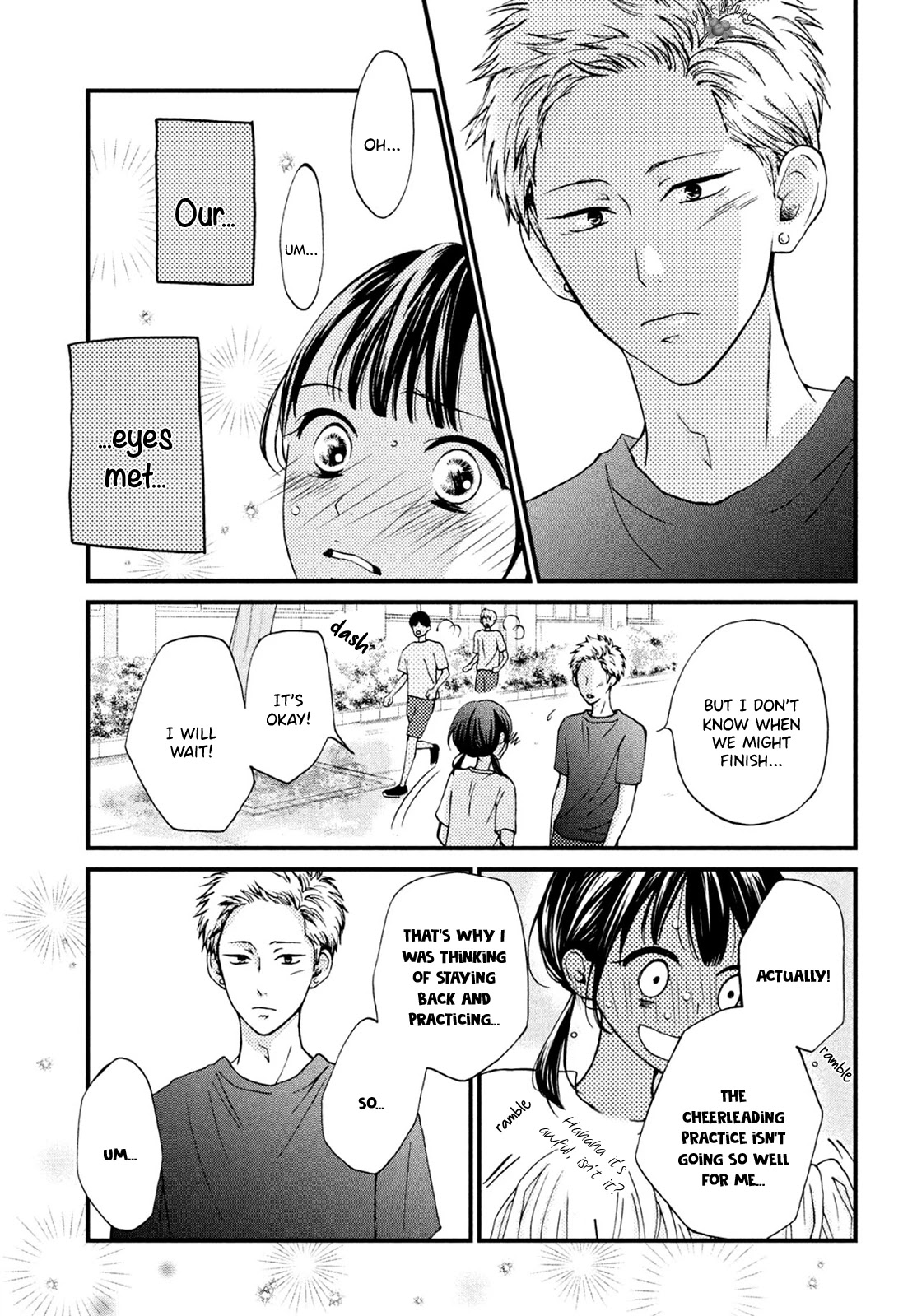 Yamaguchi-Kun Wa Warukunai Chapter 14 #25